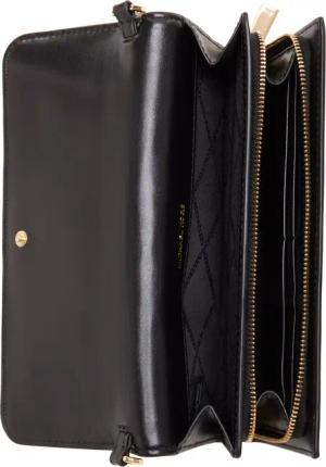 Michael Kors Hobo Bags - Large Wallet On Chain - Gr. unisize - in Schwarz - für Damen