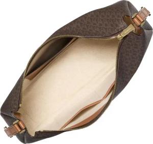 Michael Kors Hobo Bags - Md Tz Hobo Shldr - Gr. unisize - in Braun - für Damen