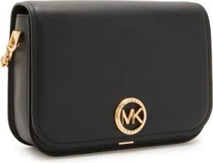 Michael Kors Hobo Bags - Medium Chain Messenger - Gr. unisize - in Schwarz - für Damen