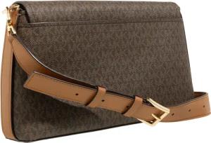 Michael Kors Hobo Bags - Nessa Lg Messenger - Gr. unisize - in Braun - für Damen