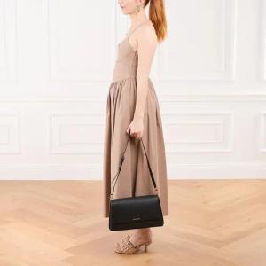 Michael Kors Hobo Bags - Nessa Lg Messenger - Gr. unisize - in Schwarz - für Damen