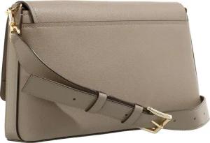 Michael Kors Hobo Bags - Nessa Lg Messenger - Gr. unisize - in Taupe - für Damen