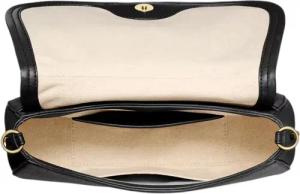 Michael Kors Hobo Bags - Nolita Md Chain Conv Shldr - Gr. unisize - in Schwarz - für Damen