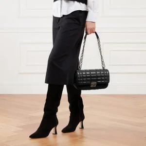 Michael Kors Hobo Bags - Tribeca Lg Conv Chain Shldr - Gr. unisize - in Schwarz - für Damen