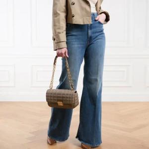 Michael Kors Hobo Bags - Tribeca Lg Conv Chain Shldr - Gr. unisize - in Taupe - für Damen