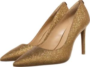 Michael Kors Hohe Schuhe - Alina Flex High Pump - Gr. 41 (EU) - in Gold - für Damen