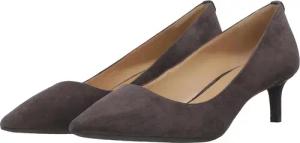 Michael Kors Hohe Schuhe - Alina Flex Kitten Pump - Gr. 37 (EU) - in Braun - für Damen