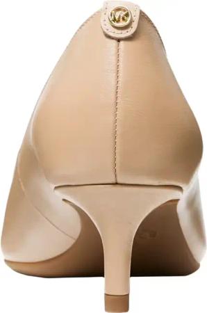 Michael Kors Hohe Schuhe - Alina Flex Kitten Pump - Gr. 38 (EU) - in Beige - für Damen
