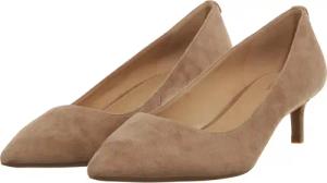 Michael Kors Hohe Schuhe - Alina Flex Kitten Pump - Gr. 38 (EU) - in Beige - für Damen