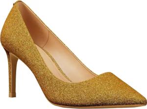 Michael Kors Hohe Schuhe - Alina Flex Pump - Gr. 36 (EU) - in Gold - für Damen