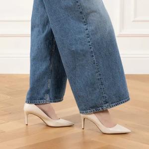 Michael Kors Hohe Schuhe - Alina Flex Pump - Gr. 40 (EU) - in Creme - für Damen