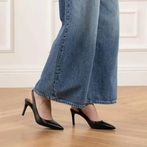 Michael Kors Hohe Schuhe - Alina Flex Sling Pump - Gr. 41 (EU) - in Schwarz - für Damen