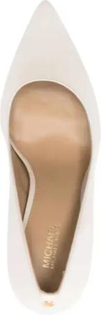 Michael Kors Hohe Schuhe - Black Half Heel Shoes - Gr. 8_5 - in Beige - für Damen