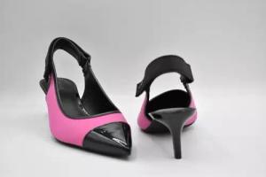 Michael Kors Hohe Schuhe - Cerise Slingback Pumps - Gr. 9_5 - in Rosa - für Damen