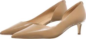 Michael Kors Hohe Schuhe - Elyse Kitten Pump - Gr. 36 (EU) - in Braun - für Damen