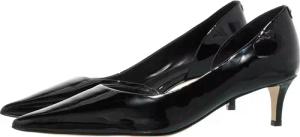 Michael Kors Hohe Schuhe - Elyse Kitten Pump - Gr. 38 (EU) - in Schwarz - für Damen