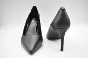 Michael Kors Hohe Schuhe - Lace-Up Flat Shoes With Elegant Design And Modern - Gr. 6 - in Schwarz - für Damen