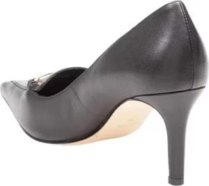 Michael Kors Hohe Schuhe - Lena Leather Pump In Black Color - Gr. 8 - in Schwarz - für Damen