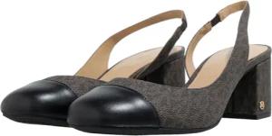 Michael Kors Hohe Schuhe - Perla Flex Sling Pump - Gr. 39 (EU) - in Braun - für Damen