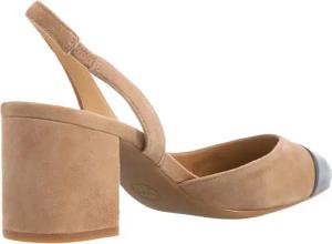 Michael Kors Hohe Schuhe - Perla Flex Sling Pump - Gr. 41 (EU) - in Braun - für Damen