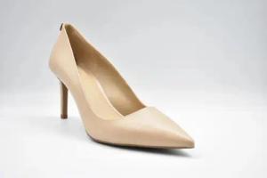 Michael Kors Hohe Schuhe - Pink Pointed-Toe Pumps With Delicate Lacing Detail - Gr. 6 - in Beige - für Damen