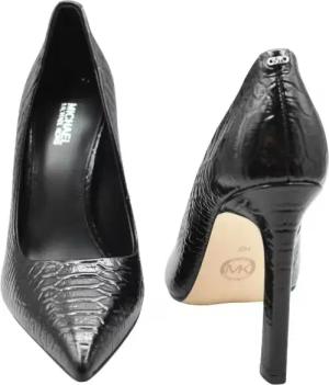 Michael Kors Hohe Schuhe - Pointed-Toe Black Stiletto Shoes - Gr. 9 - in Schwarz - für Damen
