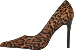 Michael Kors Hohe Schuhe - Pony hair pumps with animal print - Gr. 8 - in Braun - für Damen