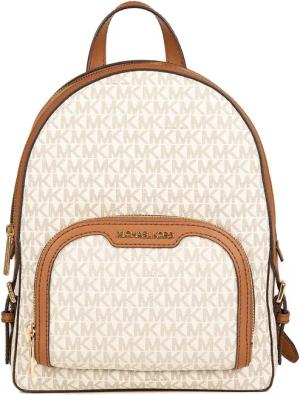 Michael Kors Jaycee Mittelgroßer Reißverschluss-Rucksack mit Taschen