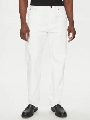 Michael Kors Jeans CS5900K0UK Weiß Straight Fit