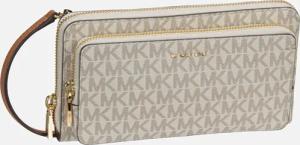Michael Kors - Jet Set LG Continental Xbody Vanilla/Acorn - Abendtasche  ,