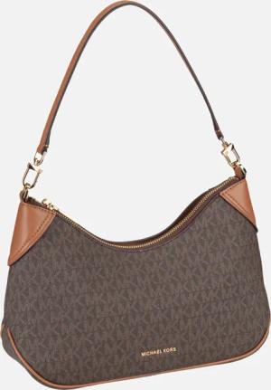 Michael Kors - Jet Set MD Conv Pouchette Xbody Brown/Acorn - Umhängetasche  ,