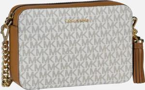 Michael Kors - Jet Set Medium MK Signature Vanilla - Crossbody Bag  , 1.8 l