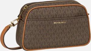Michael Kors - Jet Set SM Camera XBody MK SIG Brown/Acorn - Umhängetasche  , 2.6 l