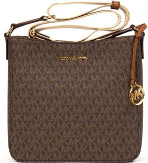 Michael Kors Jet Set Travel Kleine Nord-Süd Umhängetasche