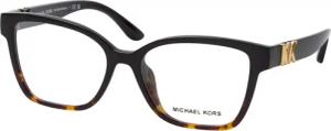 Michael Kors Karlie I MK 4094U 3912, inkl. Gläser, Quadratische Brille, Damen