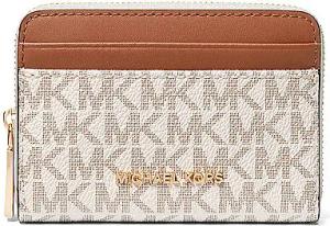 MICHAEL KORS Kartenetui JET SET  creme