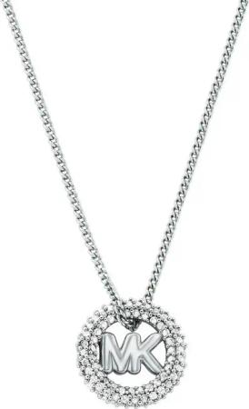 MICHAEL KORS Kette mit Anhänger Schmuck Geschenk Metall Halsschmuck PREMIUM, mit Zirkonia (synth)