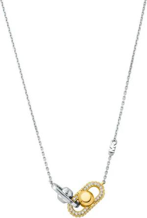 MICHAEL KORS Kette mit Anhänger Schmuck Geschenk Silber 925 Halskette Astor Link, mit Zirkonia (synth)