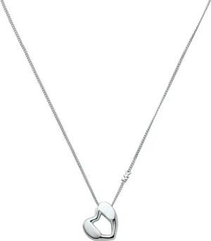 MICHAEL KORS Kette mit Anhänger Schmuck Geschenk Silber 925 Halsschmuck PREMIUM Herz