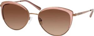 Michael Kors Key Biscayne MK 1046 121313, Cat Eye Sonnenbrille, Damen