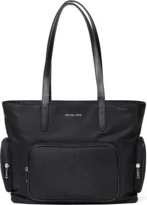 Michael Kors Khai Große Multifunktionstasche Tote Schwarz