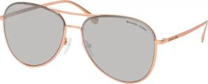 Michael Kors Kona MK 1089 11086G, Aviator Sonnenbrille, Damen