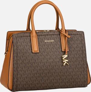 Michael Kors - Laila MD Satchel Brown/Acorn - Satchel  ,