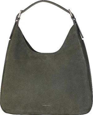 MICHAEL KORS Ledertasche - Hobo Bag NOLITA Large dunkelgrün
