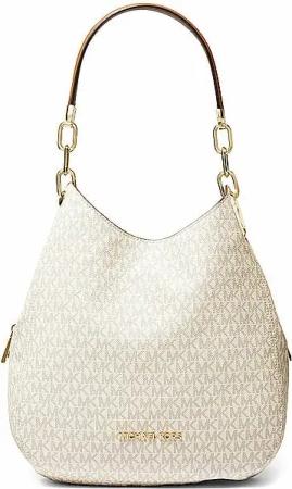 MICHAEL KORS Ledertasche - Hobo Lillie beige