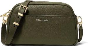 MICHAEL KORS Ledertasche - Mini Bag JET SET Small olive