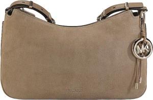 MICHAEL KORS Ledertasche - Schultertasche NOLITA creme