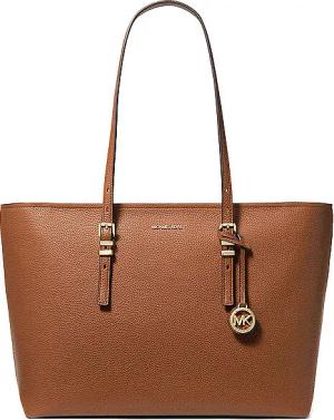 MICHAEL KORS Ledertasche - Shopper QUINN Large braun