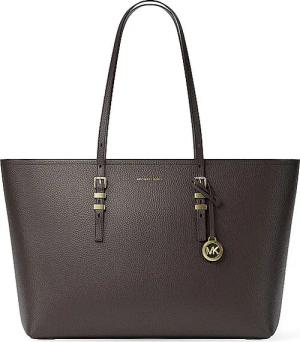 MICHAEL KORS Ledertasche - Shopper QUINN Large braun