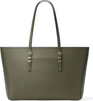 MICHAEL KORS Ledertasche - Shopper QUINN Large olive